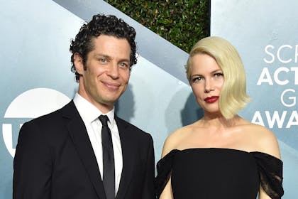 Michelle Williams and Thomas Kail