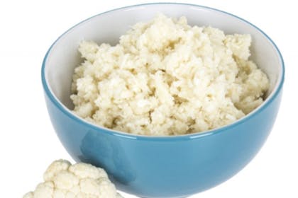 29. Cauliflower rice