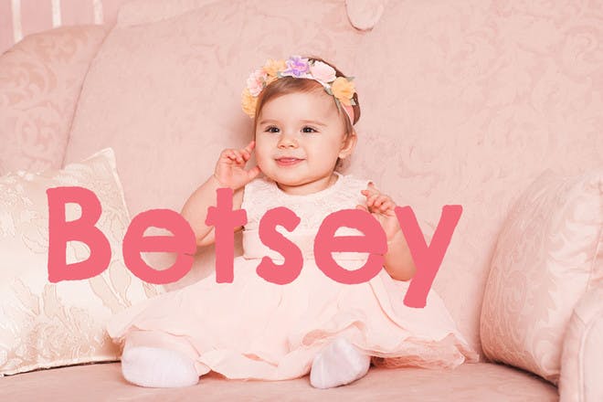 Baby name Betsey