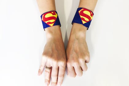 Superman cuffs