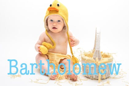 Bartholomew - Easter baby names