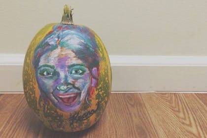 face pumpkin