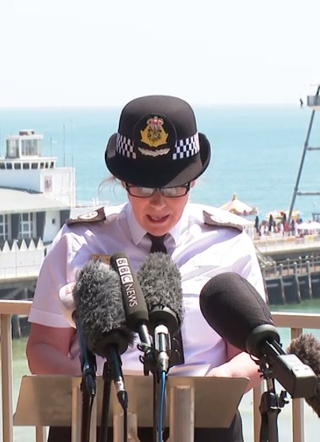 Dorset Police give update on Bournemouth beach death children