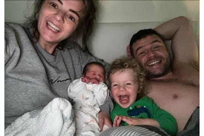 Danny Miller and family