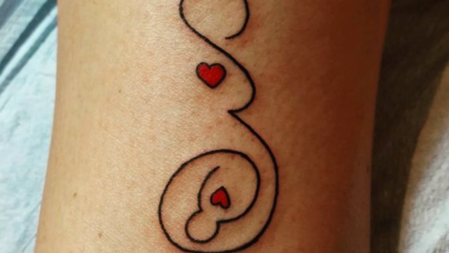 The beautiful tattoo to remember a baby who 'wasn't meant to be' - Netmums The beautiful tattoo to remember a baby who 'wasn't meant to be' - Netmums