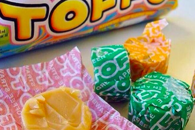 Toffos retro sweets