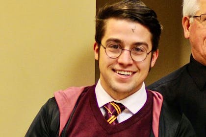 Harry Potter adult costume for World Book Day