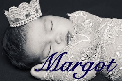 posh baby name Margot
