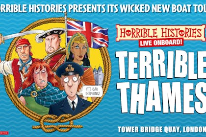 Horrible Histories - Terrible Thames