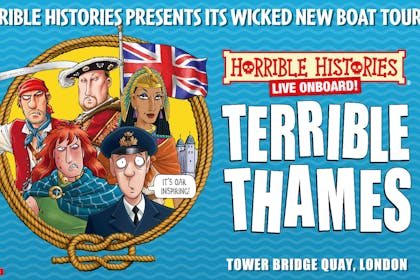 Horrible Histories - Terrible Thames
