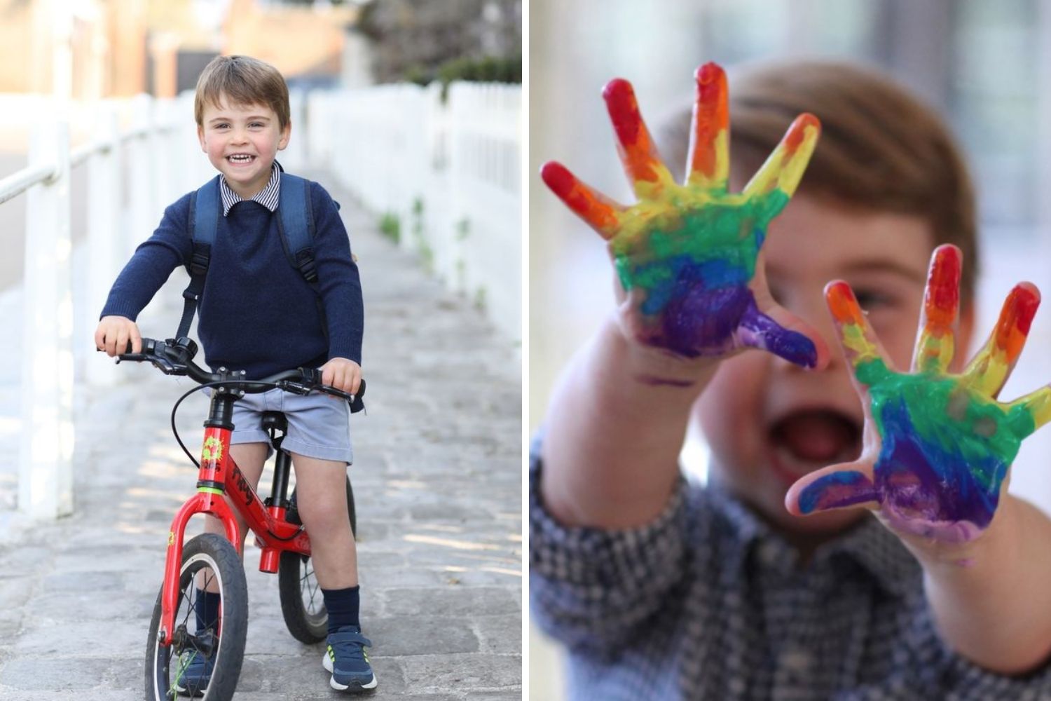 How Prince Louis' birthday photo breaks with royal ...