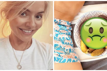 Holly Willoughby / Holly's son's snack