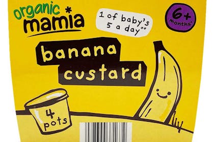 Mamia banana custard pots