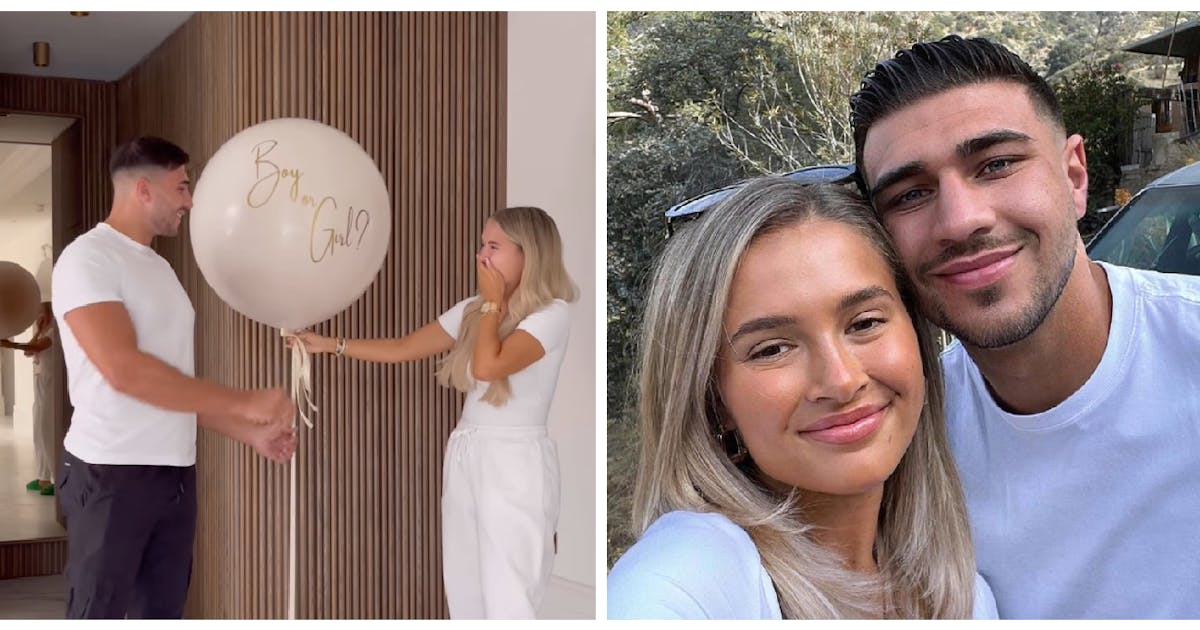 Love island stars MOLLY-MAE HAGUE and TOMMY FURY unveil their