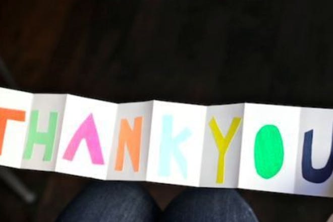 30 Homemade Thank You Card Ideas For Teachers Netmums