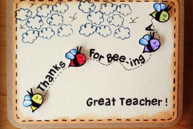 30 Homemade Thank You Card Ideas For Teachers Netmums 30 Homemade Thank You Card Ideas For Teachers Netmums