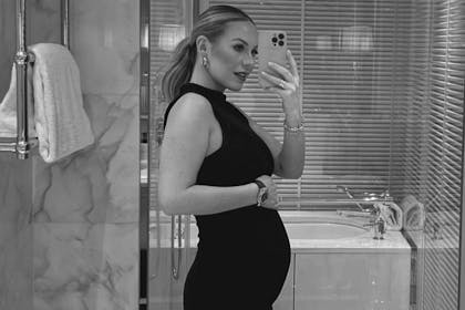 Kate Ferdinand pregnant