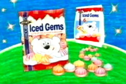 30. Iced Gems