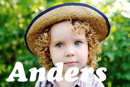 Baby name Anders