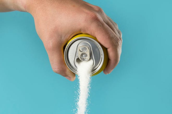 Sugar in energy drinks