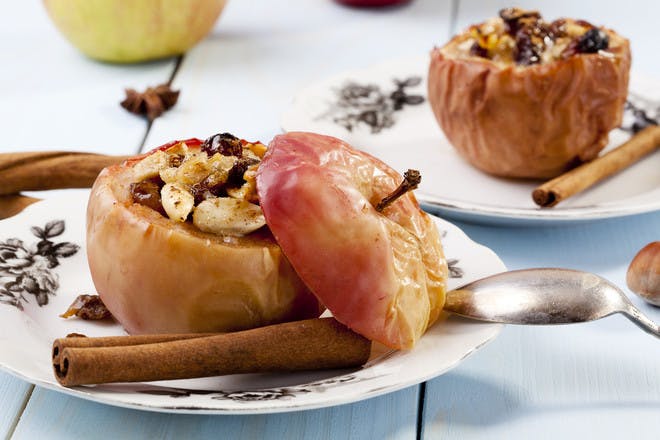 20. Baked apples