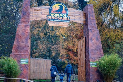 World of Dinosaurs at Blair Drummond Safari Park