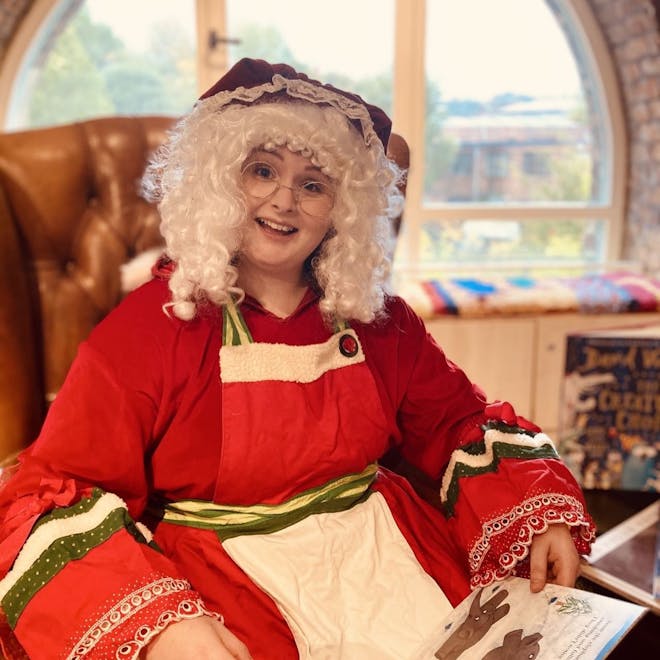 Meet Mother Christmas at Seven Stories 