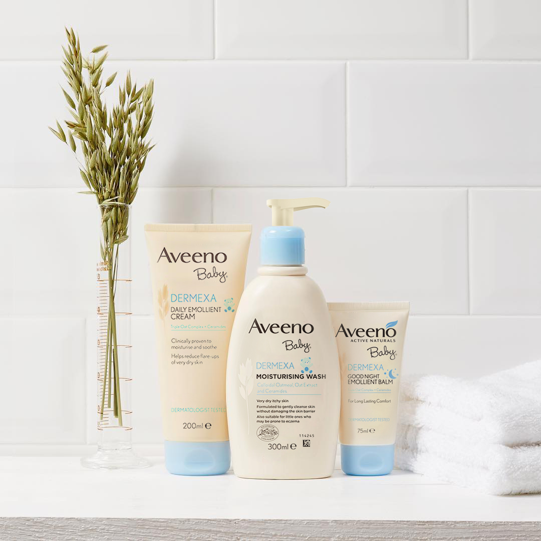 aveeno dermexa asda