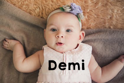 Demi baby name