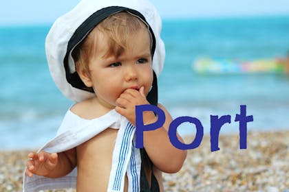 Baby name Port