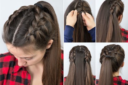 Simple Hair Tutorials - Netmums Simple Hair Tutorials - Netmums