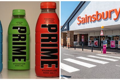 Prime drinks / Sainsbury's
