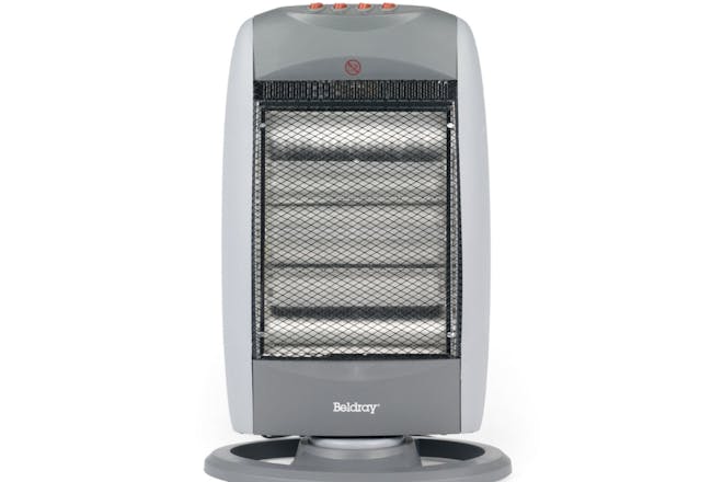 Beldray Halogen Heater 1200W
