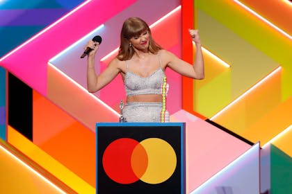 Taylor Swift at Brit awards