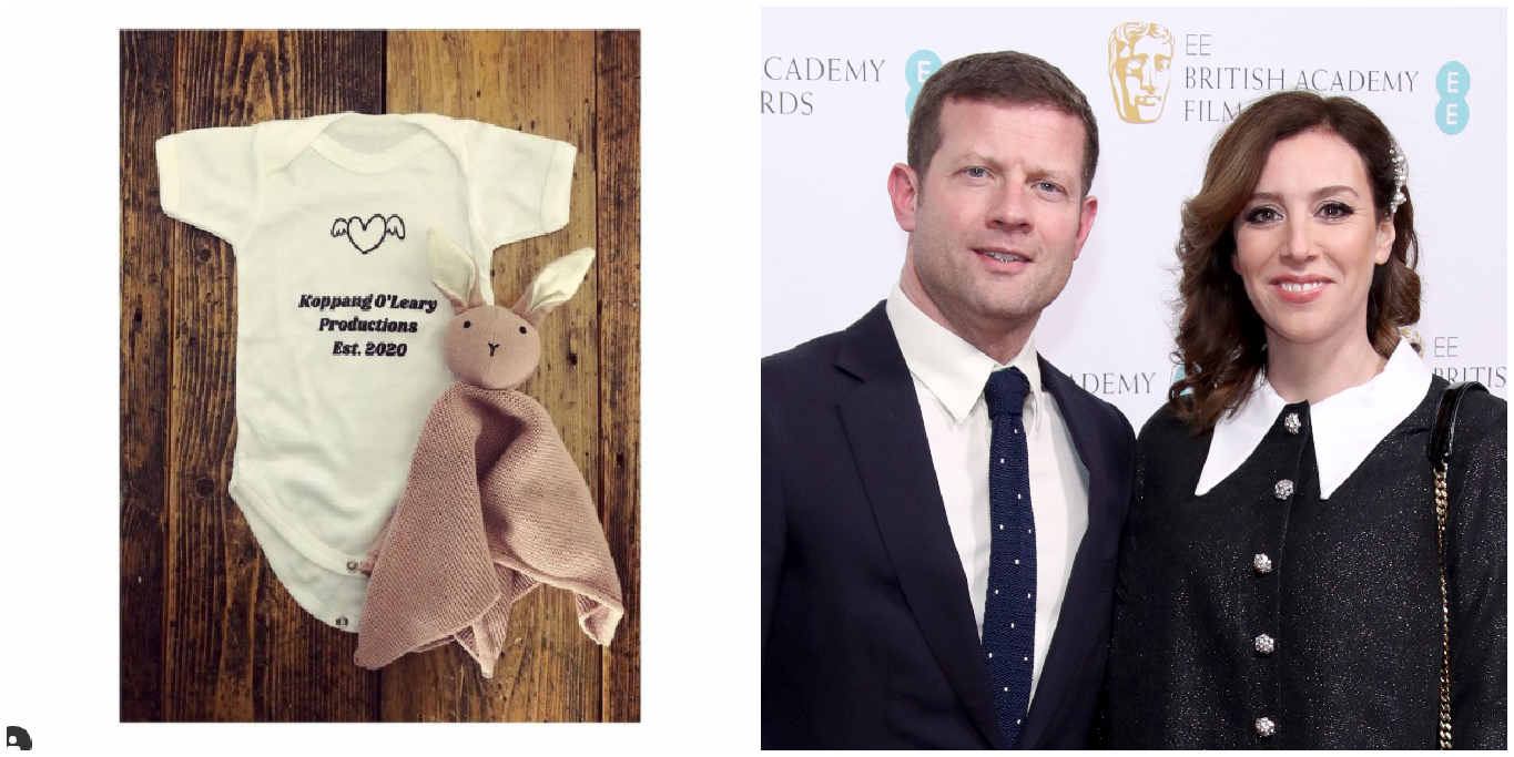 Dermot O'Leary says becoming a new dad has been a ...