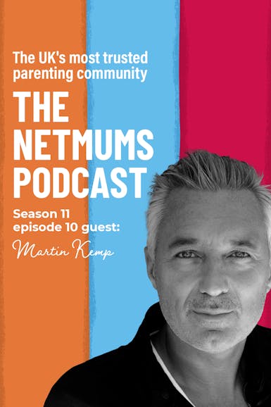 Martin Kemp on the Netmums podcast