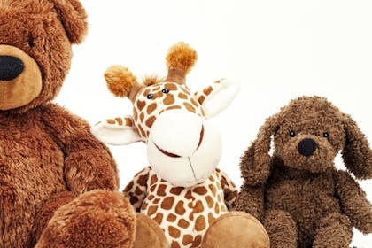 Selection of stuffed toys