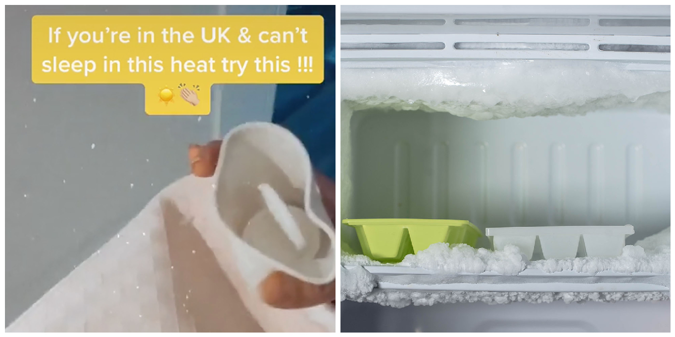 The Frozen Hot Water Bottle Hack For Hot, Sticky Nights Netmums