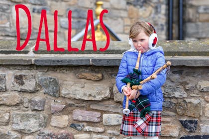 Dallas Scottish name