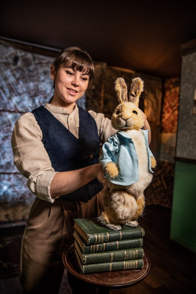 Review Peter Rabbit Immersive Theatre