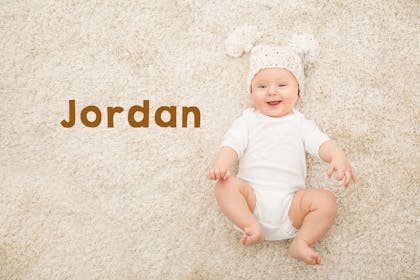 Jordan baby name
