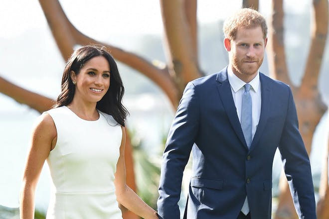 The strange royal baby rules the Duchess of Sussex has had to follow