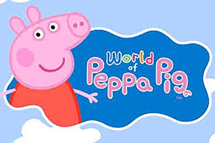 Title page from World of Peppa Pig app