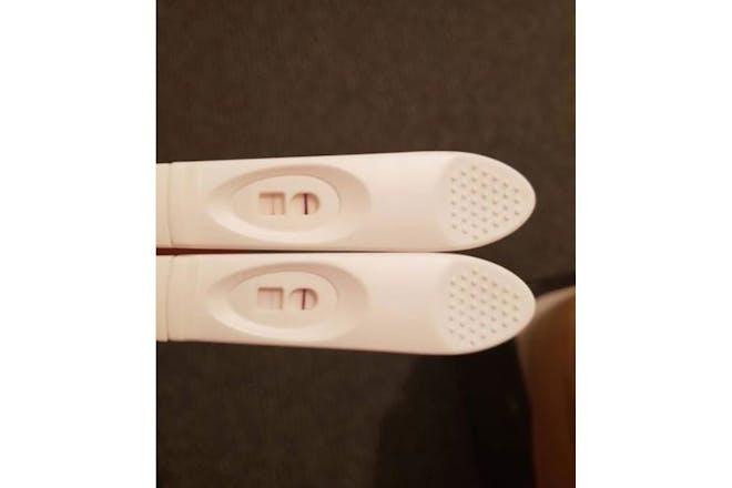 Negative ovulation tests from Netmums user blessedmummy