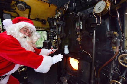 Santa Specials at the North Yorkshire Moors Railway