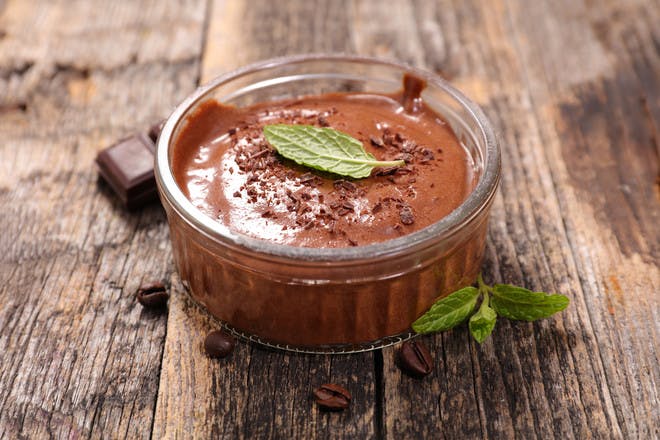 8. Chocolate mousse