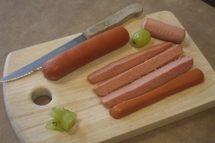 1. Sausages or hot dogs