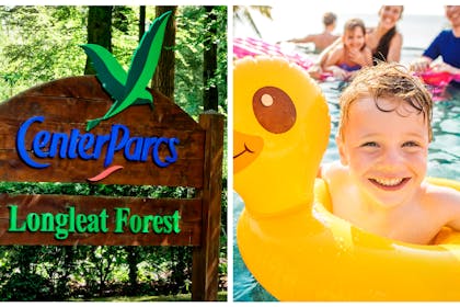 Center Parcs Longleat Forest / family on holiday