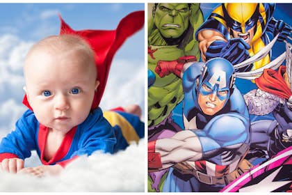 60 Marvel-lous Names For Your Baby Superhero! - Netmums