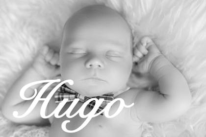 posh baby name Hugo